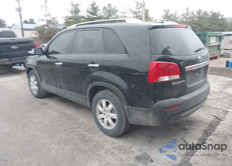 2011 Kia Sorento Lx из США, поврежденный, VIN 5XYKTCA10BG180702